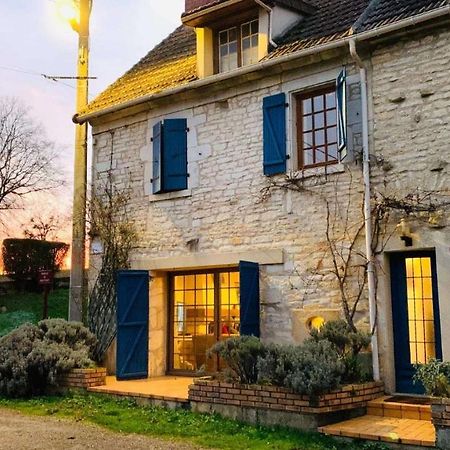 La Maison Bleue Varzy Esterno foto