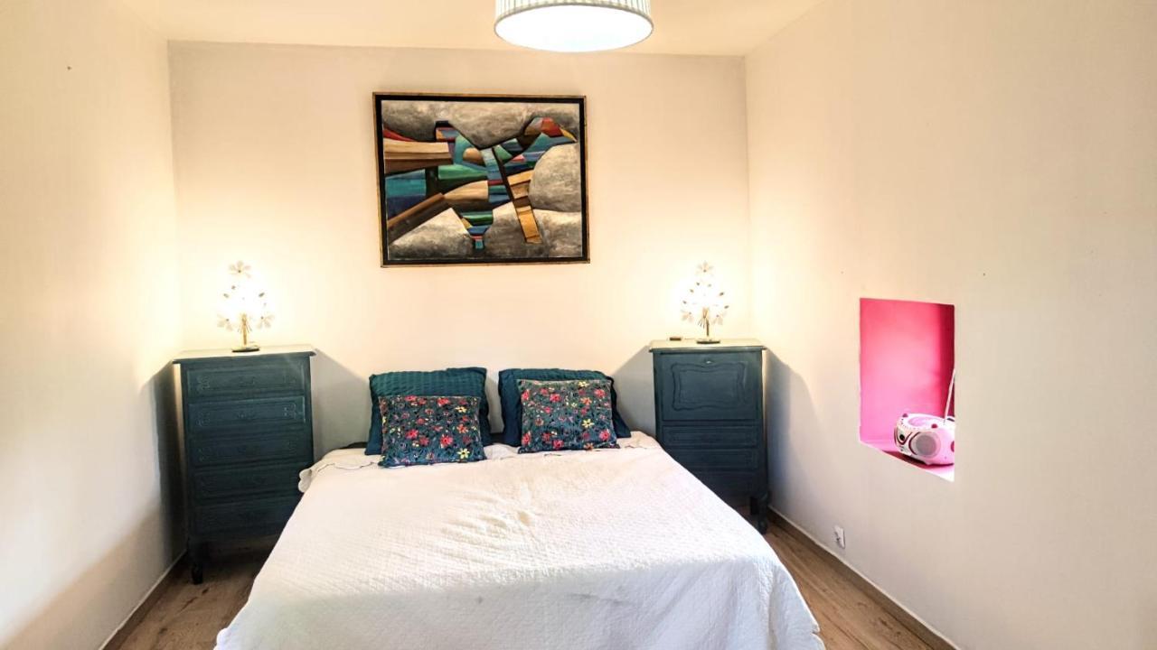 La Maison Bleue Varzy Esterno foto