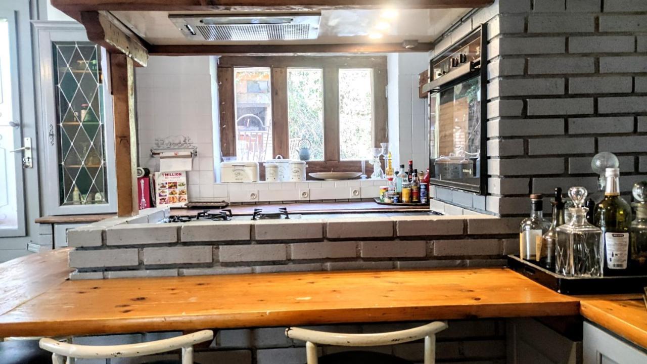 La Maison Bleue Varzy Esterno foto