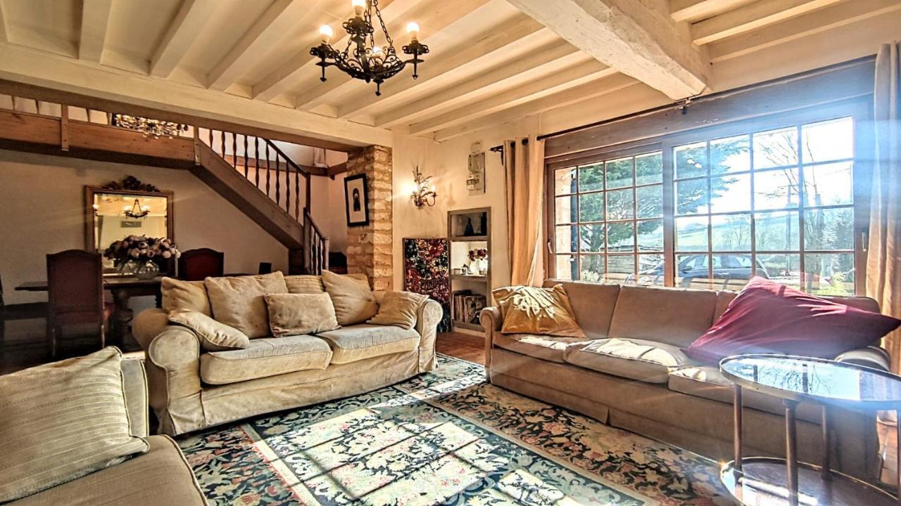 La Maison Bleue Varzy Esterno foto