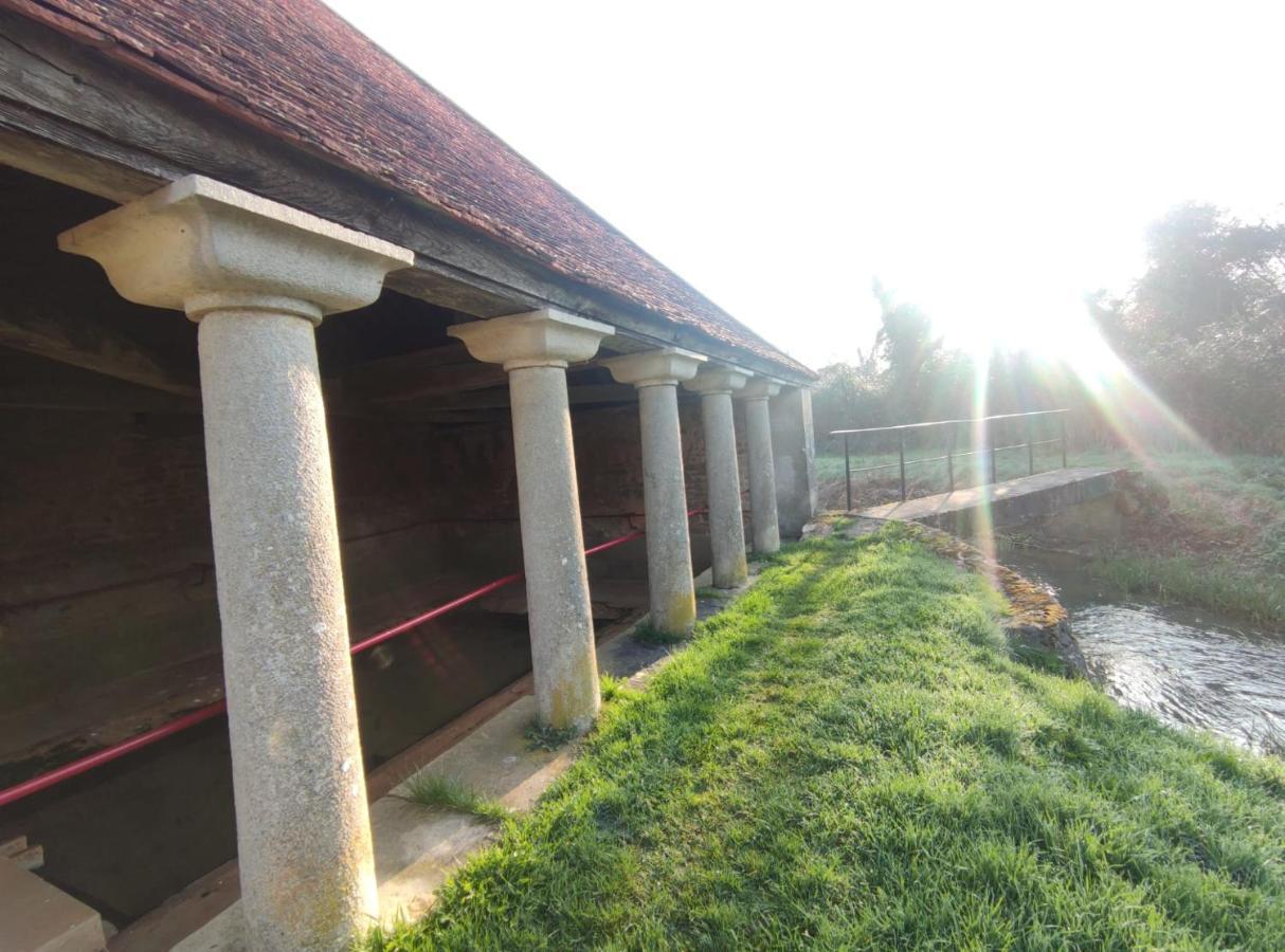 La Maison Bleue Varzy Esterno foto