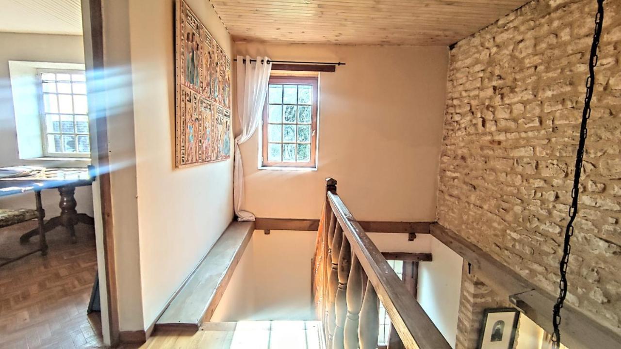 La Maison Bleue Varzy Esterno foto