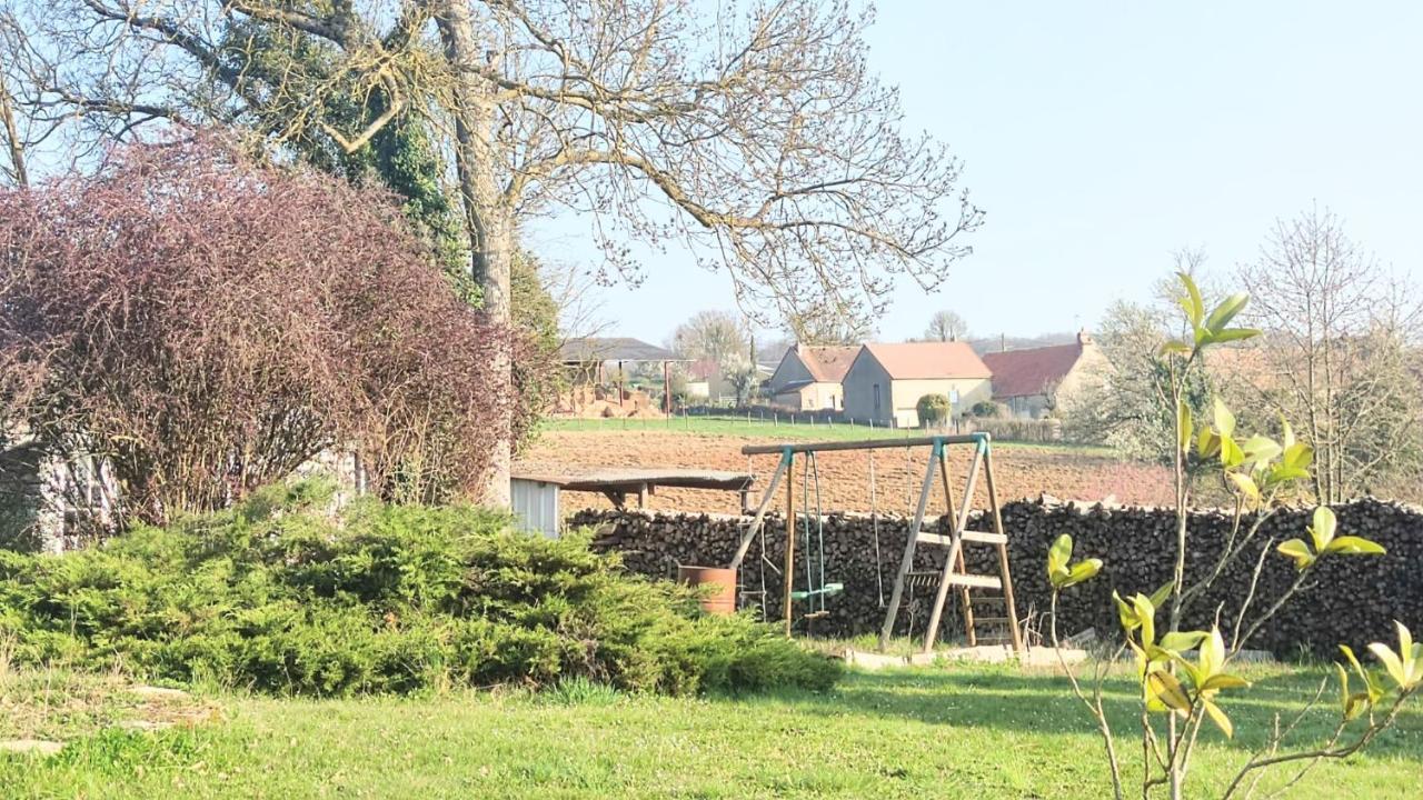 La Maison Bleue Varzy Esterno foto