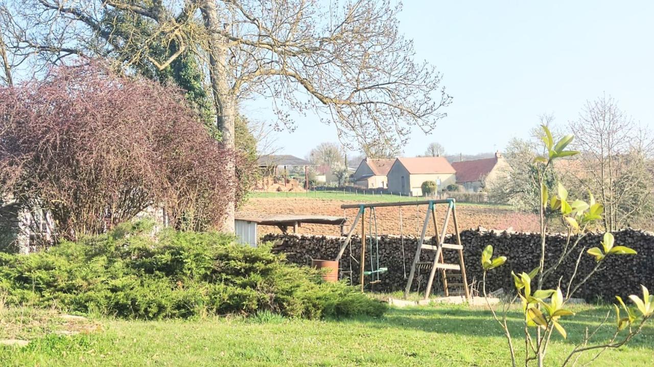 La Maison Bleue Villa Varzy Esterno foto