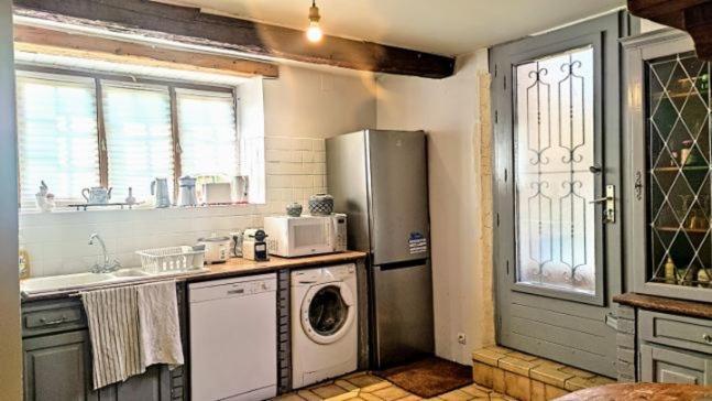 La Maison Bleue Varzy Esterno foto
