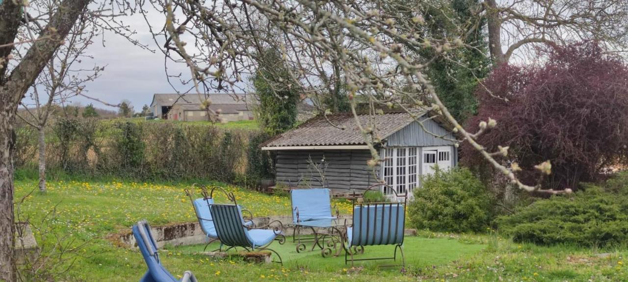La Maison Bleue Varzy Esterno foto