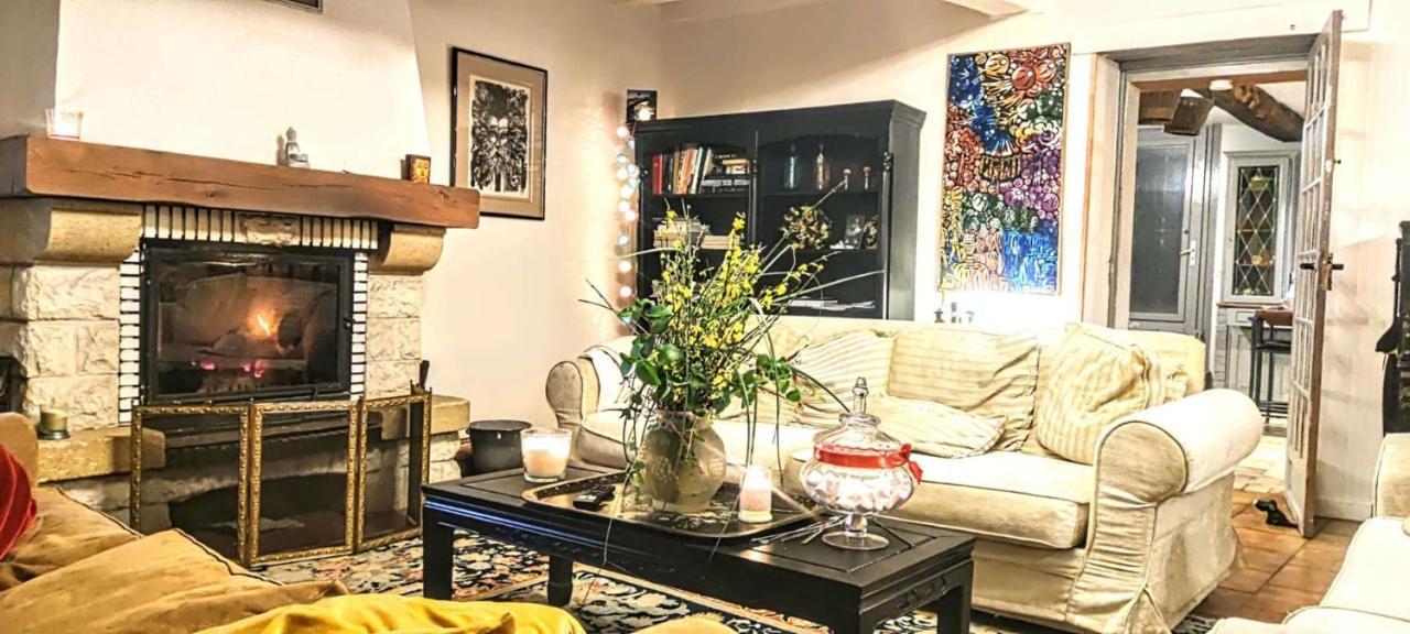 La Maison Bleue Varzy Esterno foto