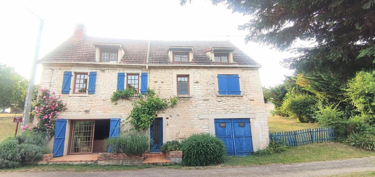 La Maison Bleue Varzy Esterno foto