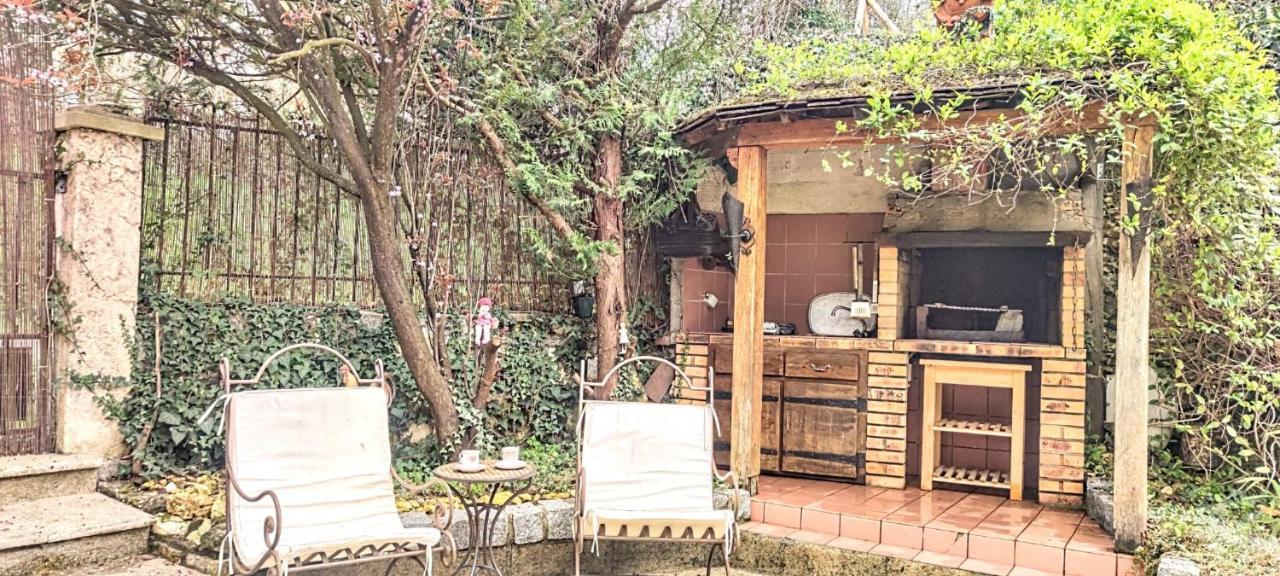 La Maison Bleue Varzy Esterno foto